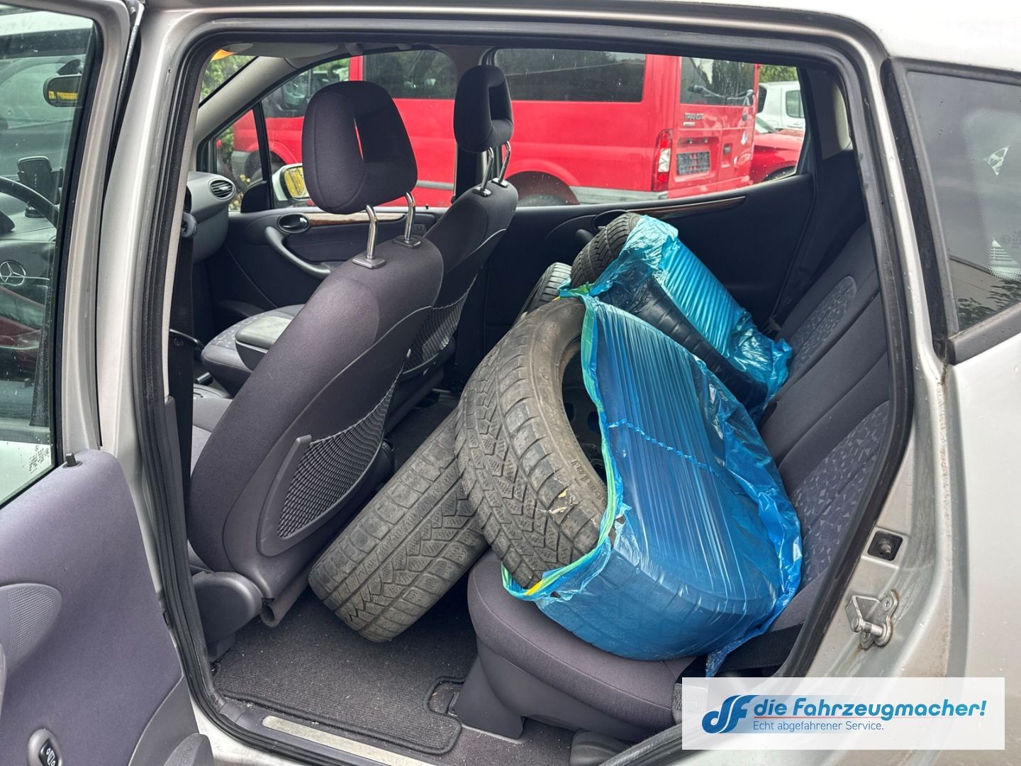 Fahrzeugabbildung Mercedes-Benz A 170 CDI SHZ Tel.-Vorb. Klima el.SP *EXPORT