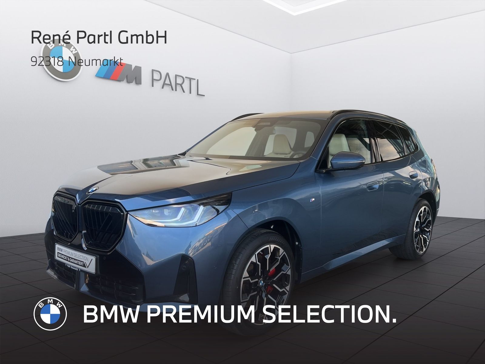 BMW X3 40d xDrive M-Pro ACC 360° StHzg AHK Sitzbelüf