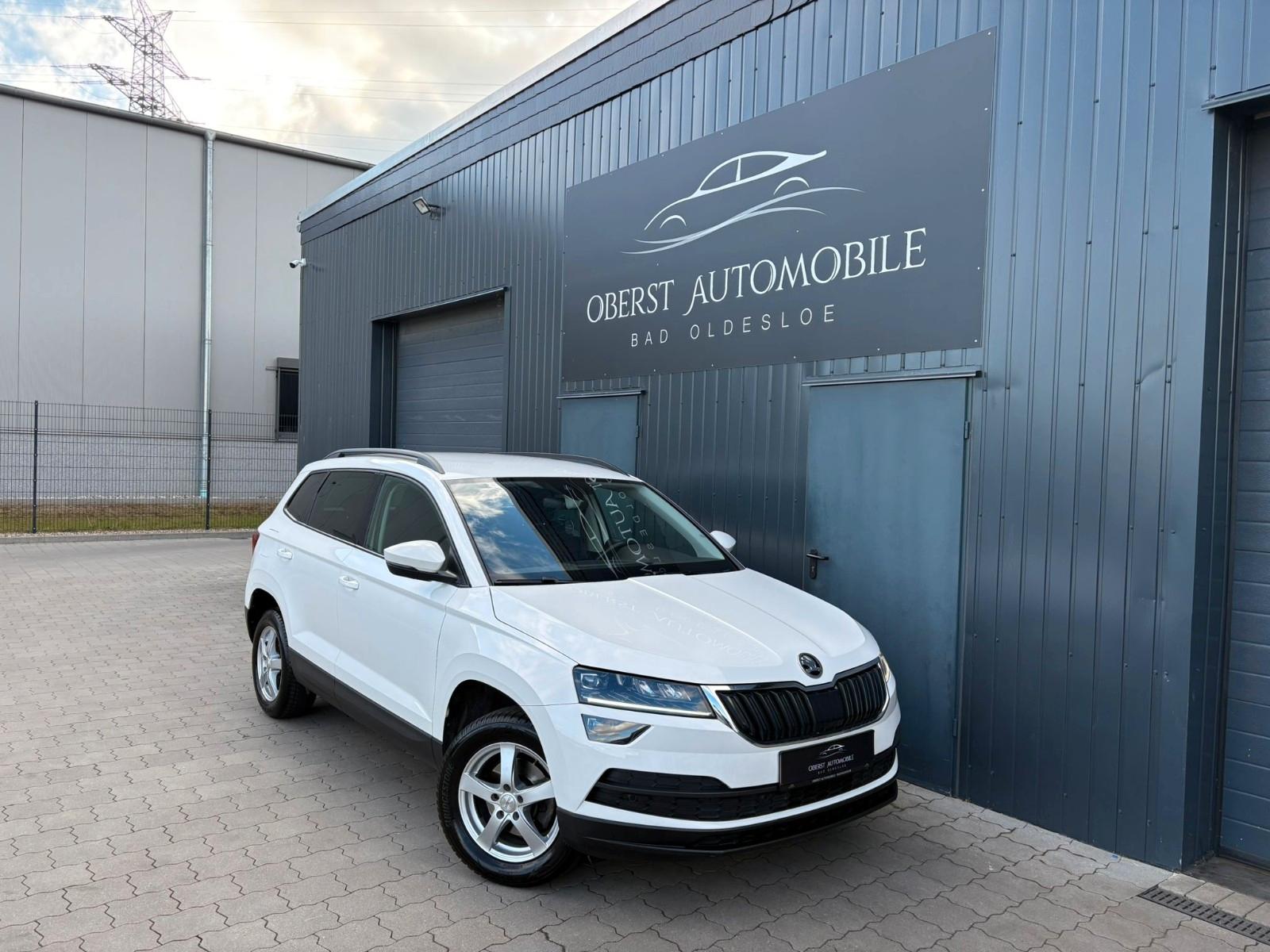 Skoda Karoq Ambition*Scheckheft*2.Hand*Navi*SHZ*