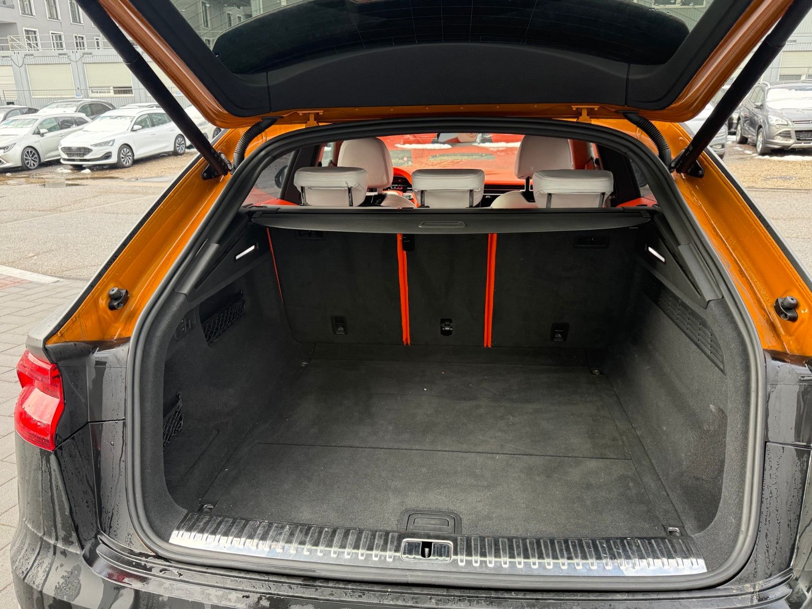 Audi Q8 45 TDI quattro S-Line Matrix-LED Leder Hued-U foto 6