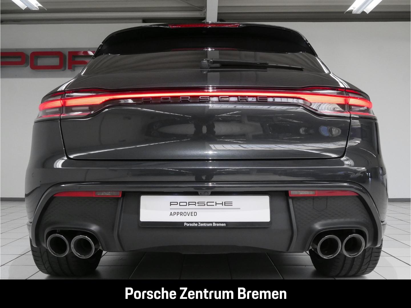 Porsche Macan S Bose LED 21 Zoll SportDesign 14-Wege