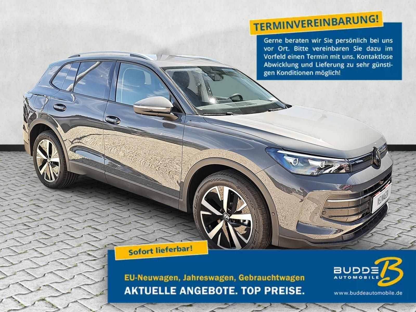Volkswagen Tiguan 2.0 TDI DSG Life 19Z LED Plus Designpaket