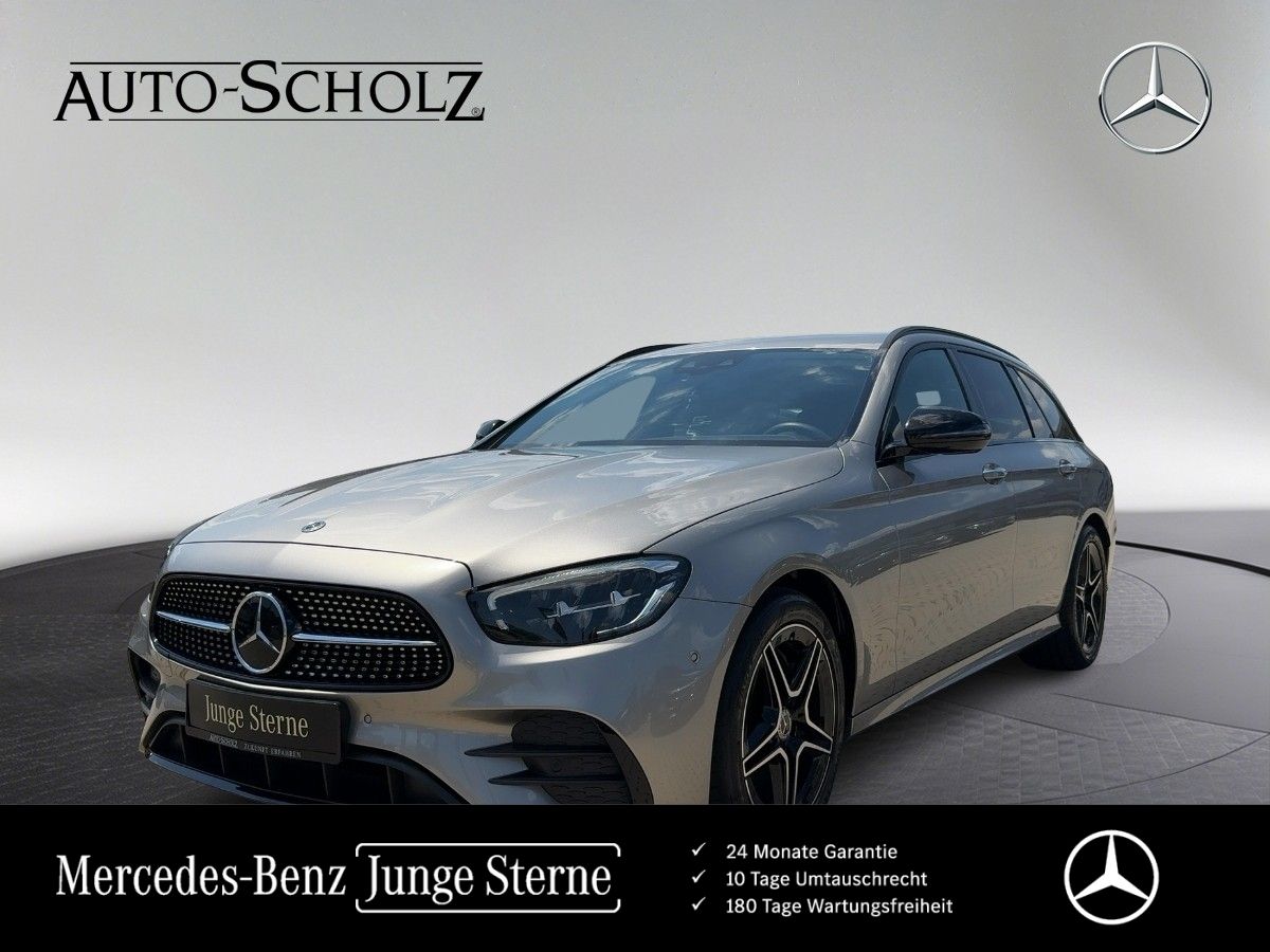 Mercedes E 200 - 1