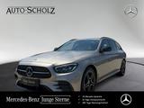 Mercedes-Benz E 200 d T AMG+NIGHT+DISTR PLUS+KEYLESS+AMBI+LED+ - gebrauchte Mercedes-Benz E 200 aus dem Jahr 2021