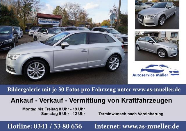 Audi A3 Sportback Standhe.-BiXenon-Sitzh.-Spur-Abstan