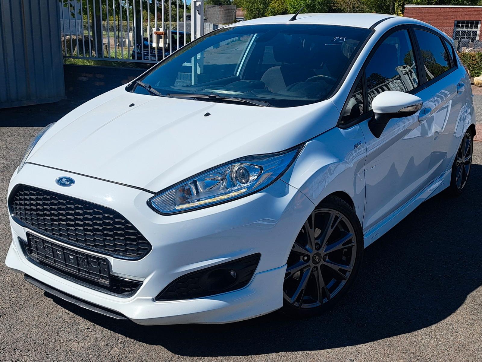 Ford Fiesta ST-Line/Navi/LM/Cruise/