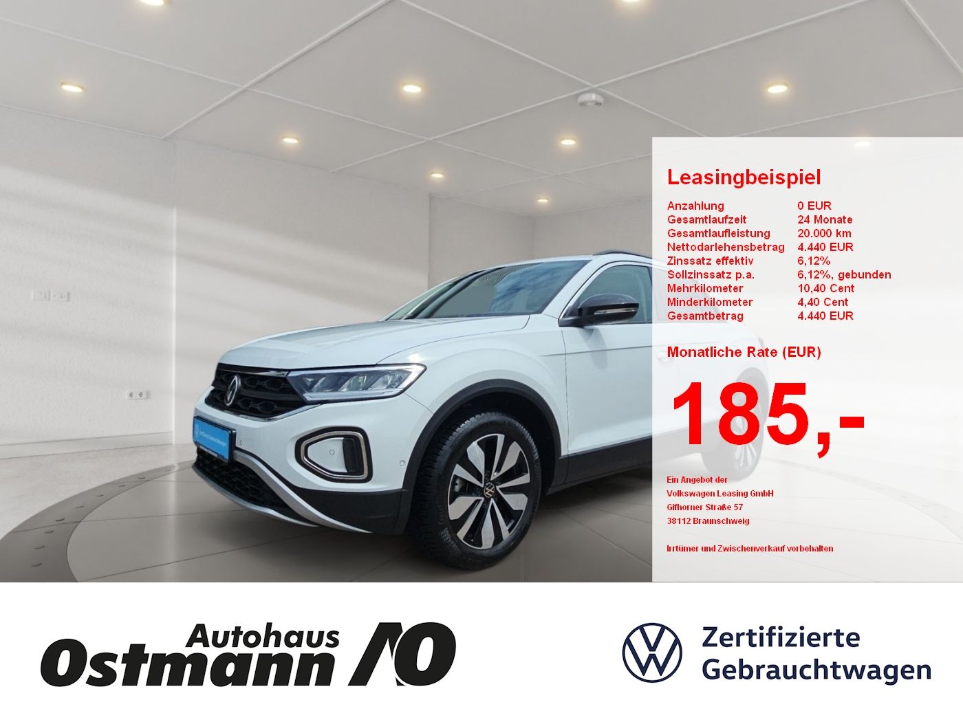 Volkswagen T-Roc - Bild 1