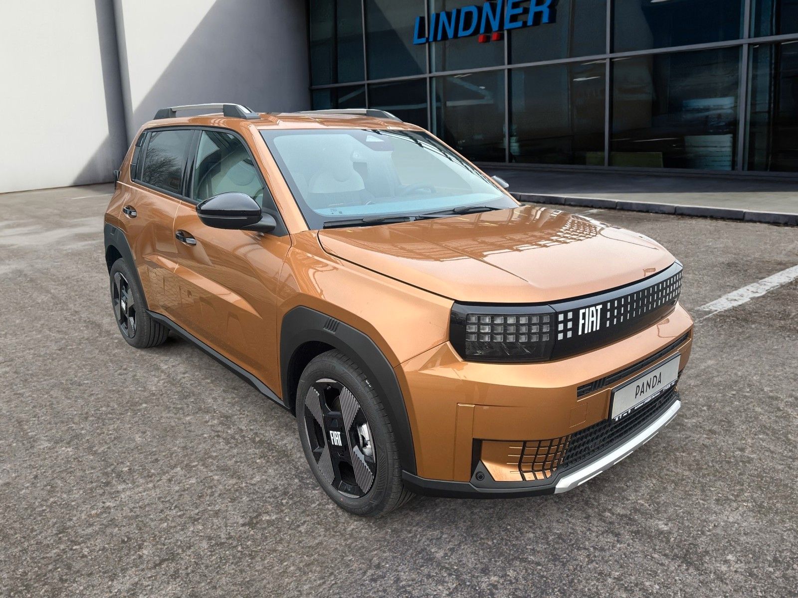 Fiat Grande Panda Hybrid La Prima 1.2 81kW (110 PS)