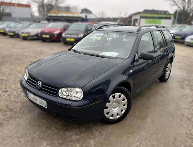 Volkswagen Golf IV Variant 1.9TDI*Ocean*Klima*Sitzheizung*