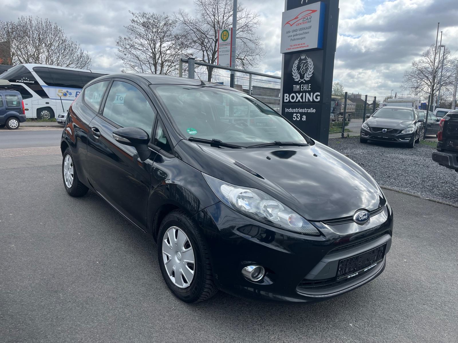 Ford Fiesta Champions Edition 1,25/Klima/Tüv/Si-Hz/E5