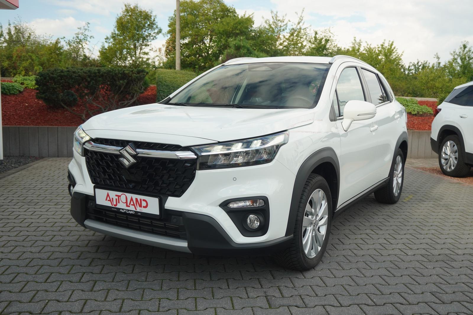 Suzuki S-Cross 1.4 M-Hybrid Comfort LED Navi Kamera PDC