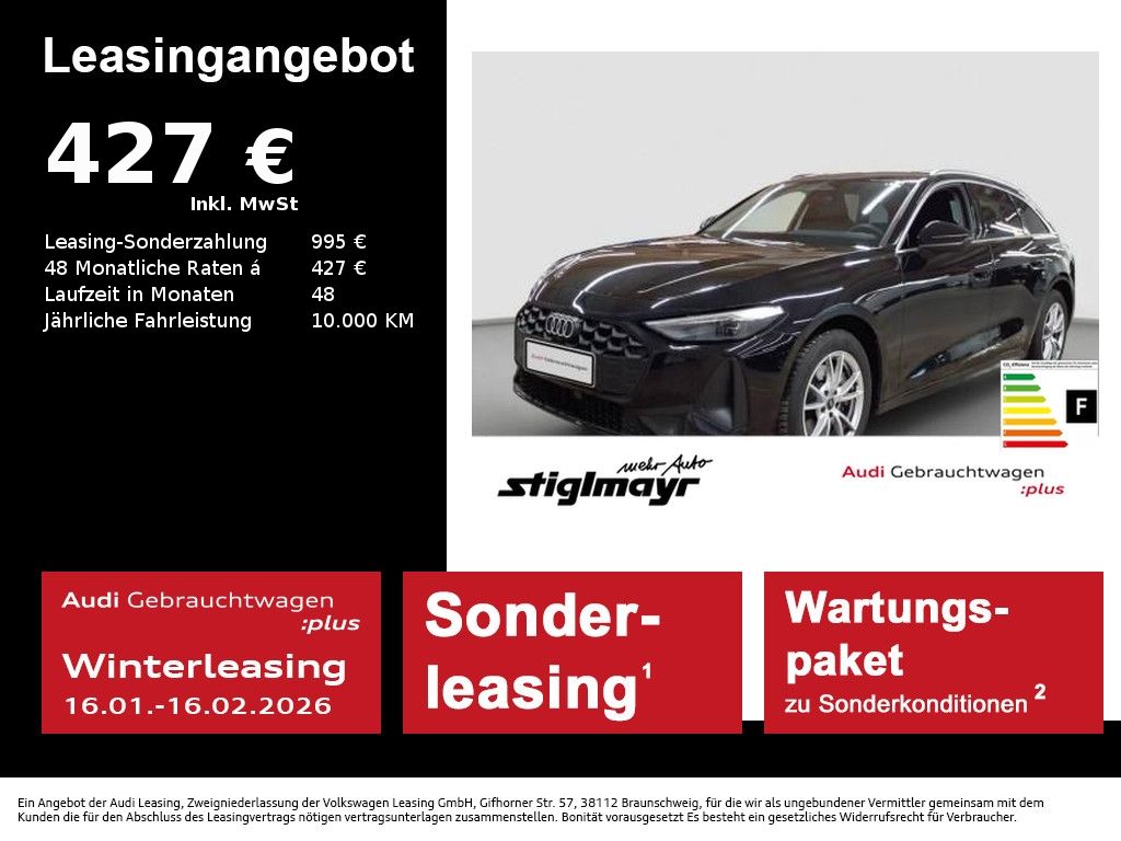 A5 Avant TFSI quattro ACC+AHK+KAMERA+NAVI