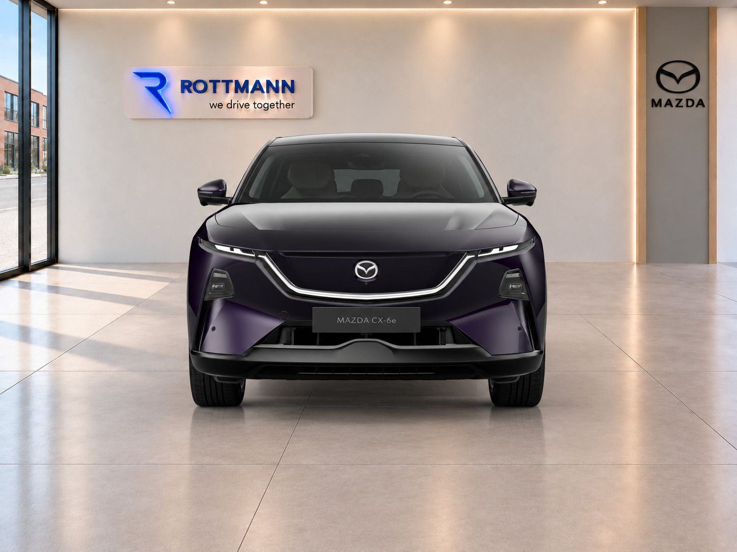 Mazda CX-6e - Bild 3
