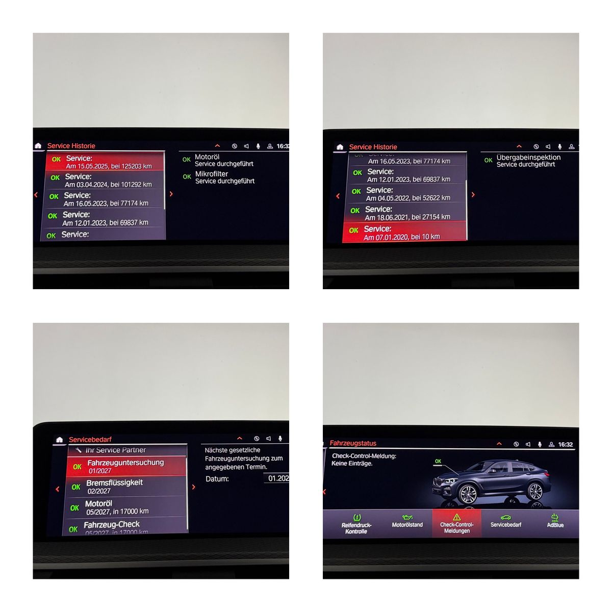 Fahrzeugabbildung BMW X4 M40 d/LED/ACC/HuD/H&K/AHK/PANO/VRTL/19% MwSt