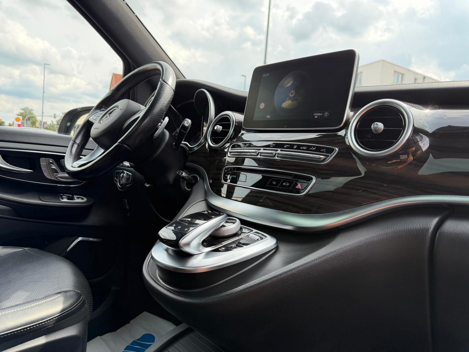 Mercedes-Benz V 250d 4Matic PANO/STANDHZG/MEMORY/DISTRONIC