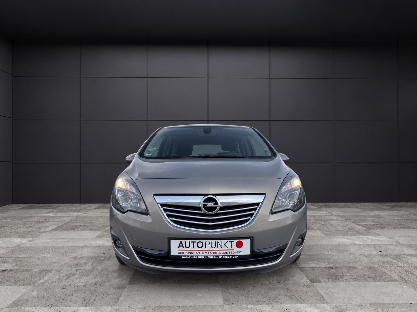 Opel Meriva B INNOVATION 1.7CDTI NAVI 88TKM PDC SHZ