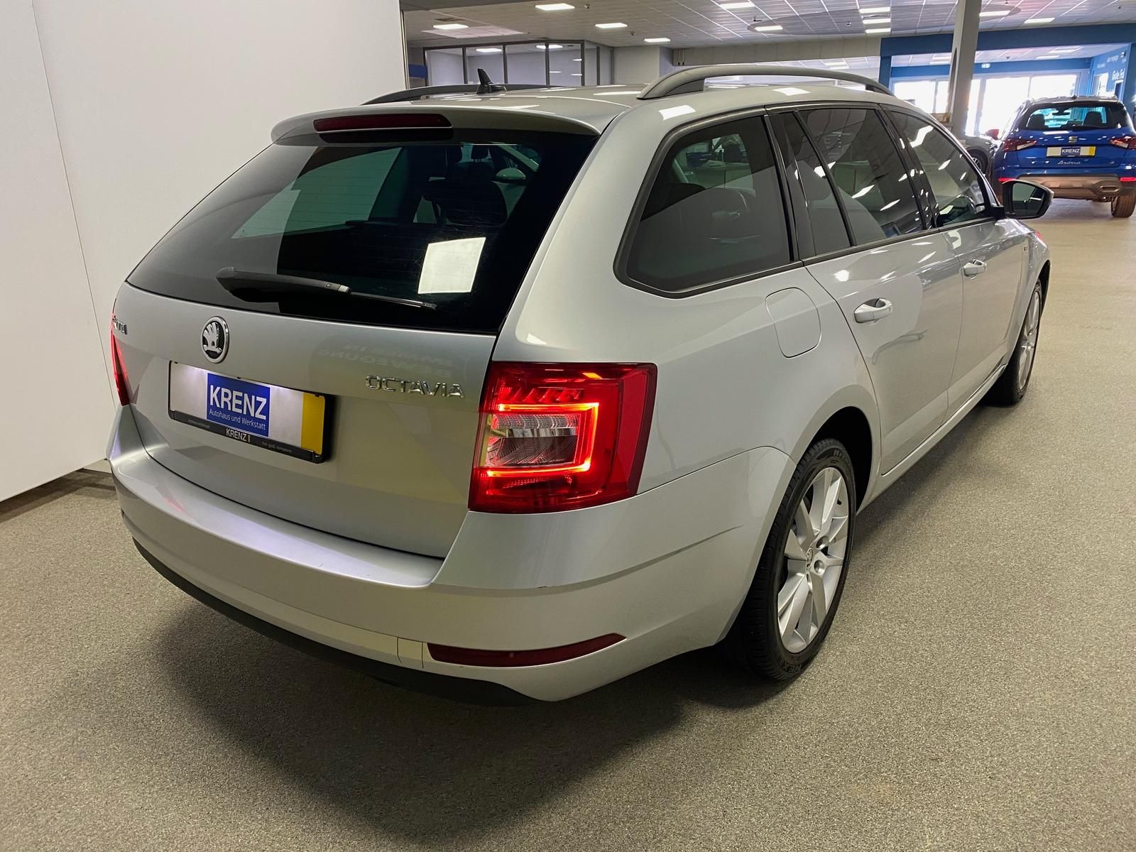 Fahrzeugabbildung SKODA Octavia 1.0 TSI Clever APP+KLIMA+PDC+SITZHEIZ+An