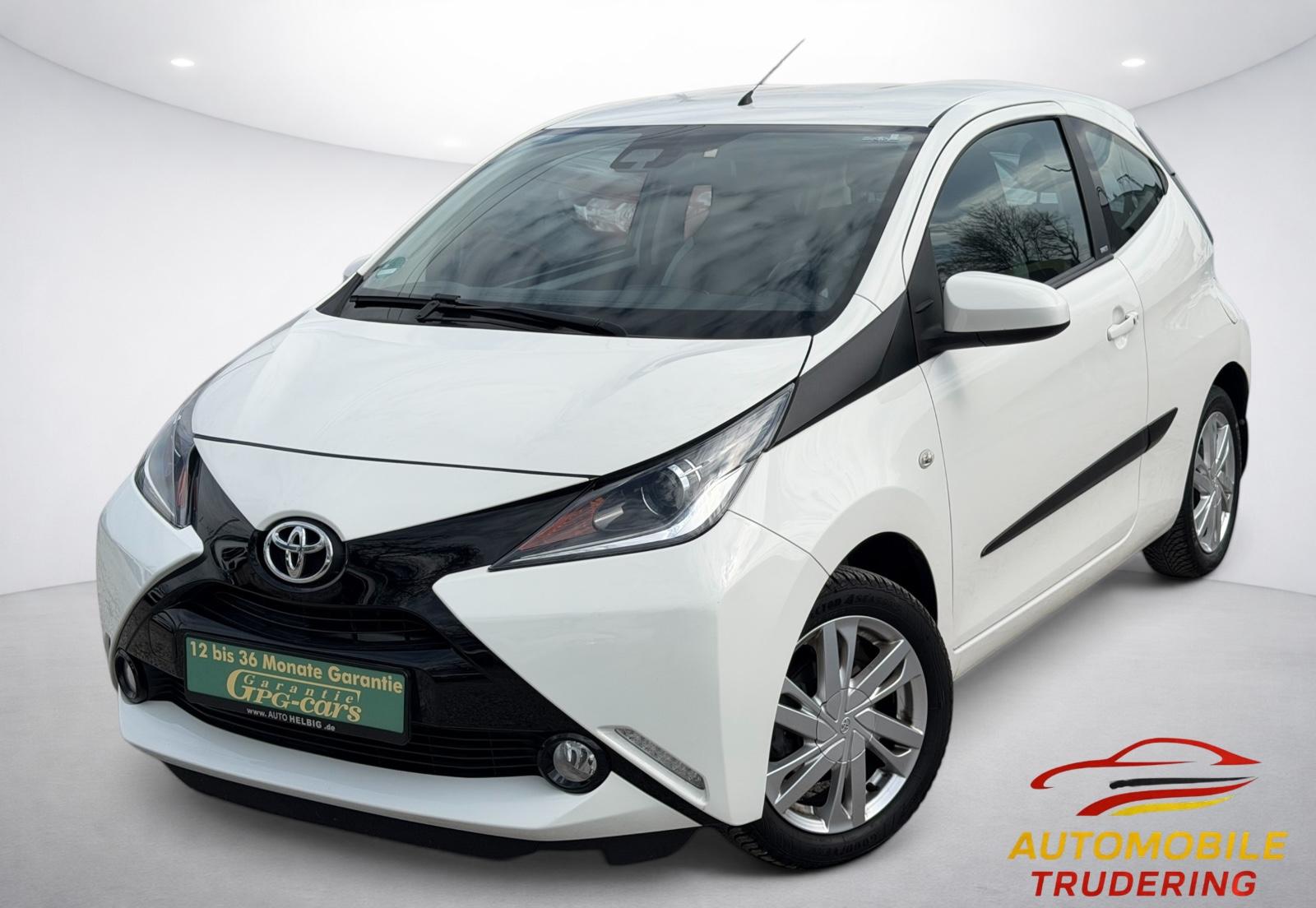 Toyota Aygo X-Play Edition-S/Kamera/KeyLessGo/Sitzheiz.