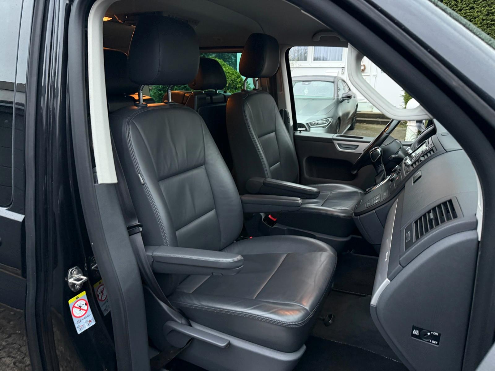 VOLKSWAGEN T5 MULTIVAN 2.0 TDI 180ch 4MOTION - CUIR NAPPA - 7 PLACES - CAMÉRA - GPS - ATTELAGE
