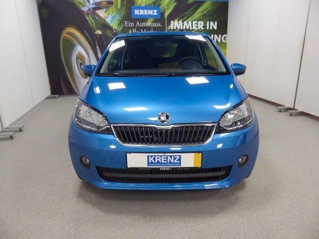 Fahrzeugabbildung SKODA Citigo 1.0 MPI Style+ALLWETTER+EINPARKHILFE HINT