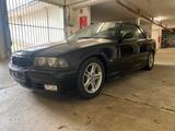 BMW 320i Cabrio Sport Klima Leder Hardtop E36 - BMW: Roadster, Schwarz, E36