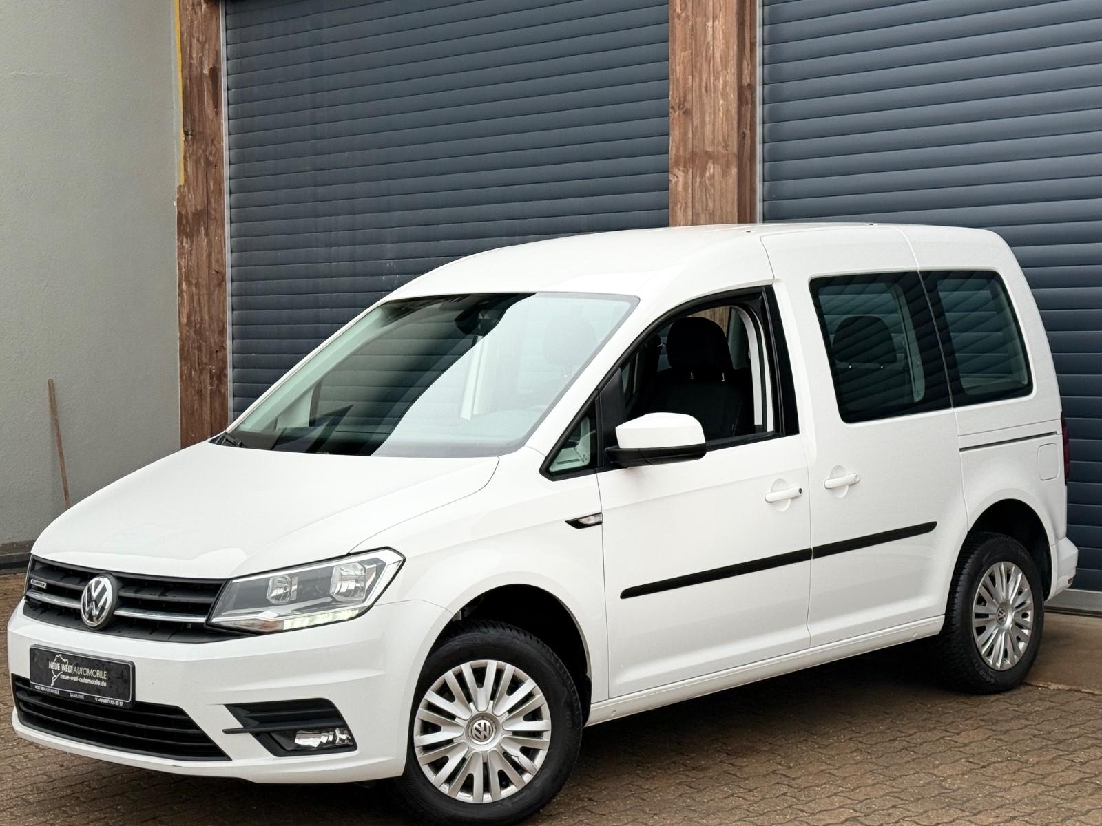 Volkswagen Caddy Benzin-CNG/Navi/SHZ/LED/Apple/PDC/Klimaaut