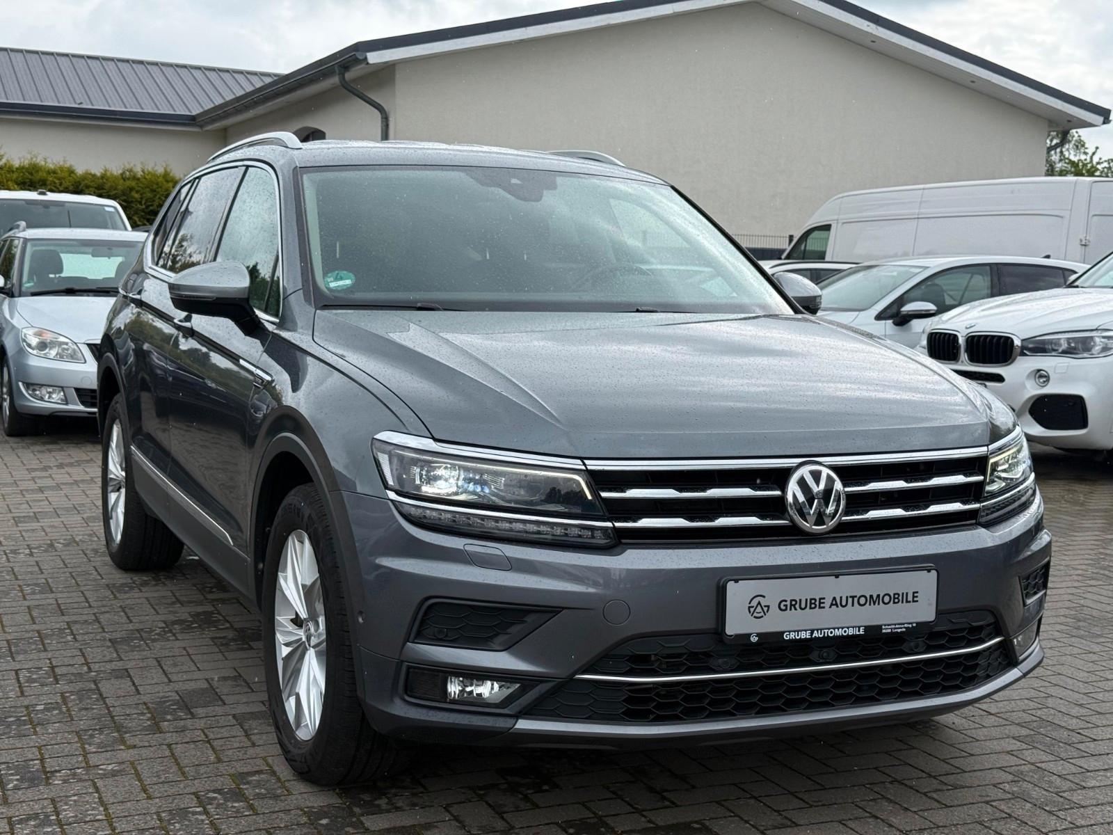 Volkswagen Tiguan Allspace Highline 4M DSG*LED*NAV*SHZ*7SIT