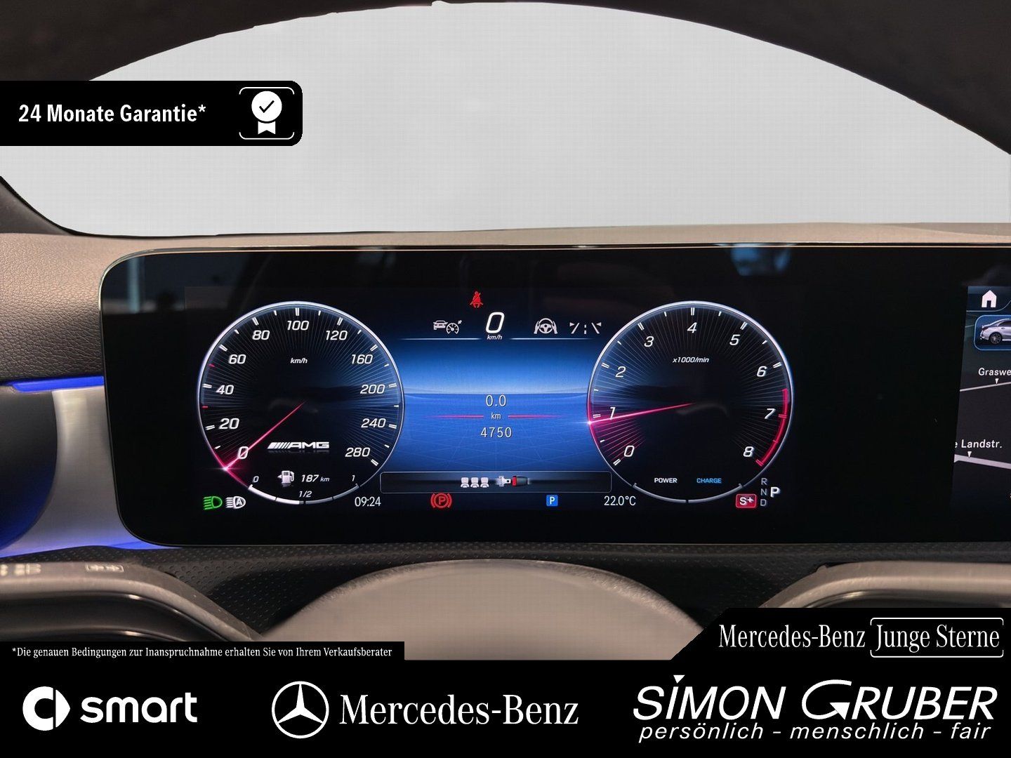 Fahrzeugabbildung Mercedes-Benz A 35 4M Limo AMG Night Pano HUD Burm MBeam