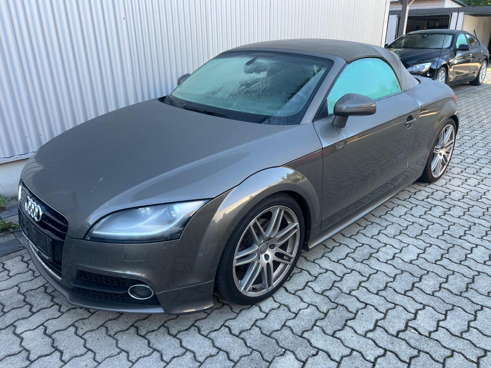Audi TT Coupe/Roadster 2.0 TFSI quattro,S-Line,DSG
