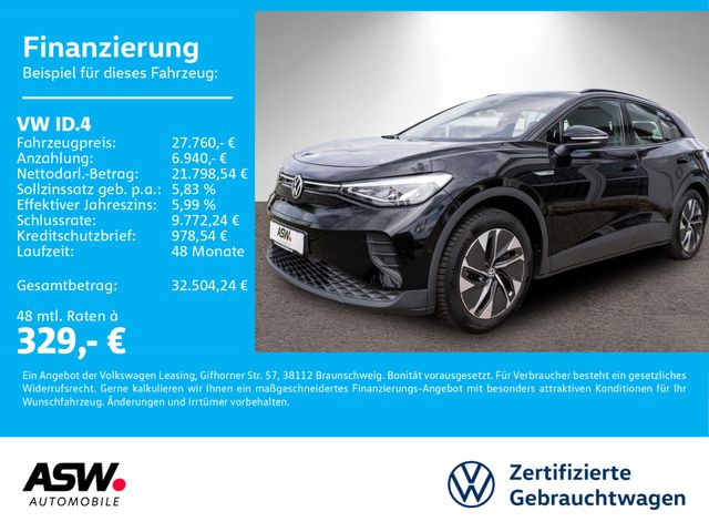 VW ID.4 Pro Performance Wäpu Sthzg Navi RFK SHZ AHK