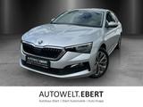 Skoda Scala 1.5 TSI Clever DSG/KAMERA/ACC/LED/SHZ/ - silberne Skoda Scala
