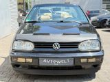Volkswagen Golf 1.8 Cabriolet Bon Jovi *2HAND*LEDER*15ZOLL* - Volkswagen Golf aus 1996: Roadster