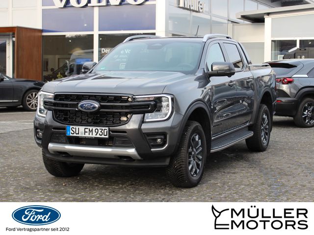 Ford Ranger Wildtrak 2.0 BiTurbo 4WD DoKa +360°+ACC+