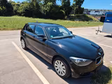 BMW 116i - Limousine 5-trg. Schwarz - BMW 116 in Stuttgart