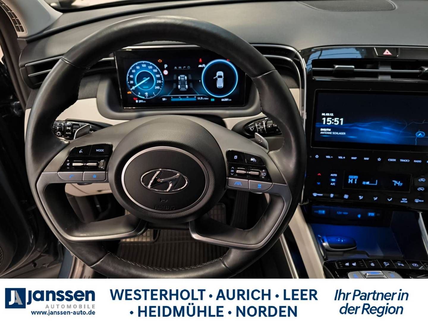 Fahrzeugabbildung Hyundai TUCSON Prime