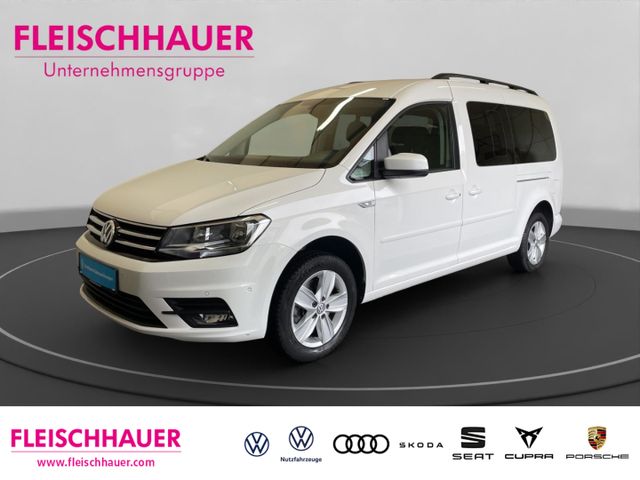 Volkswagen Caddy Maxi Comfortline 1.4 TSI 7-Sitzer SHZ PDC 