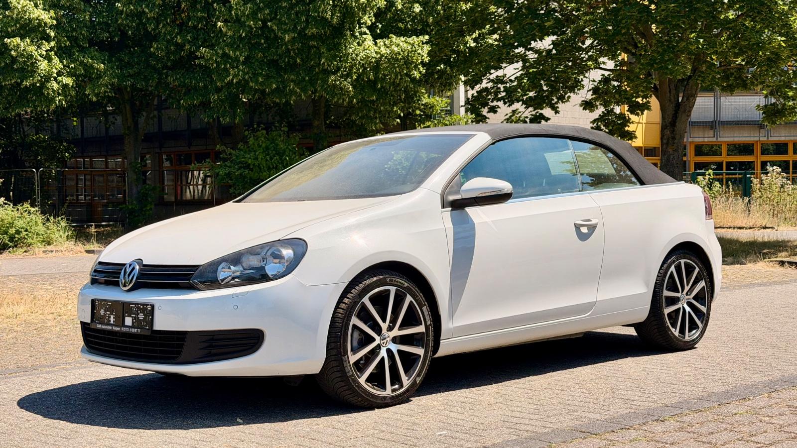 Volkswagen Golf VI Cabriolet /KETTE/KUPPLUNG/TÜV NEU****