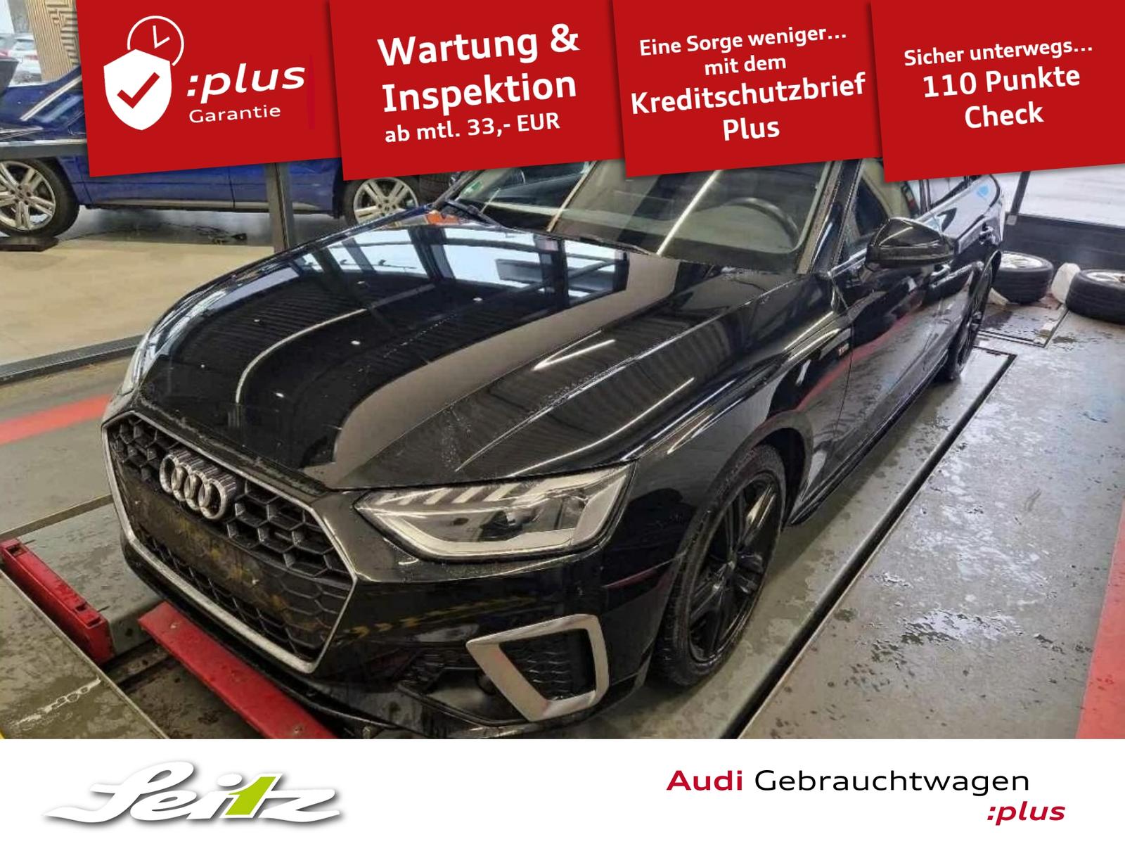 Audi A4 Avant 50 TDI quattro S line *AHK*STANDHZG*KAM