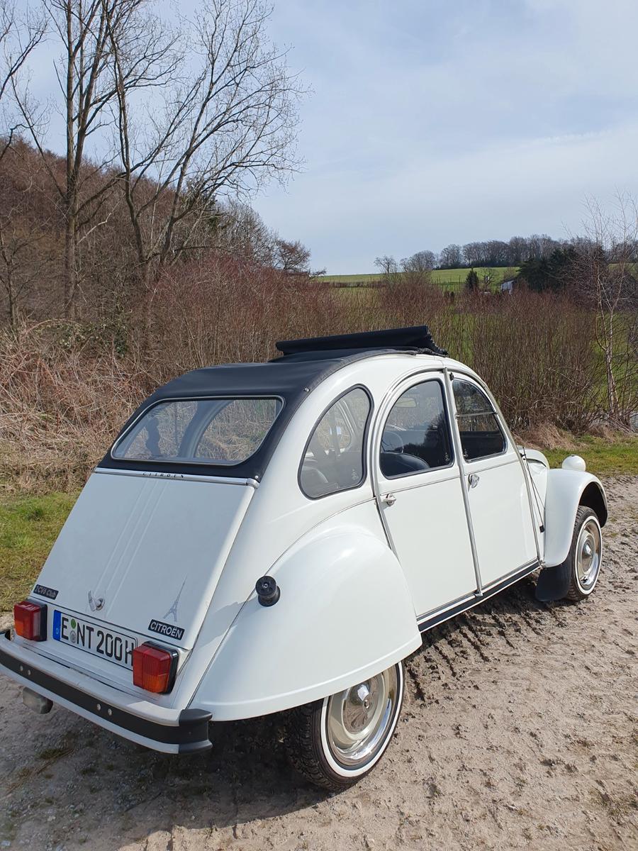 Citroën 2 CV6+UNRESTAURIERTER ORIGINALZUSTAND+1. CHASSIS