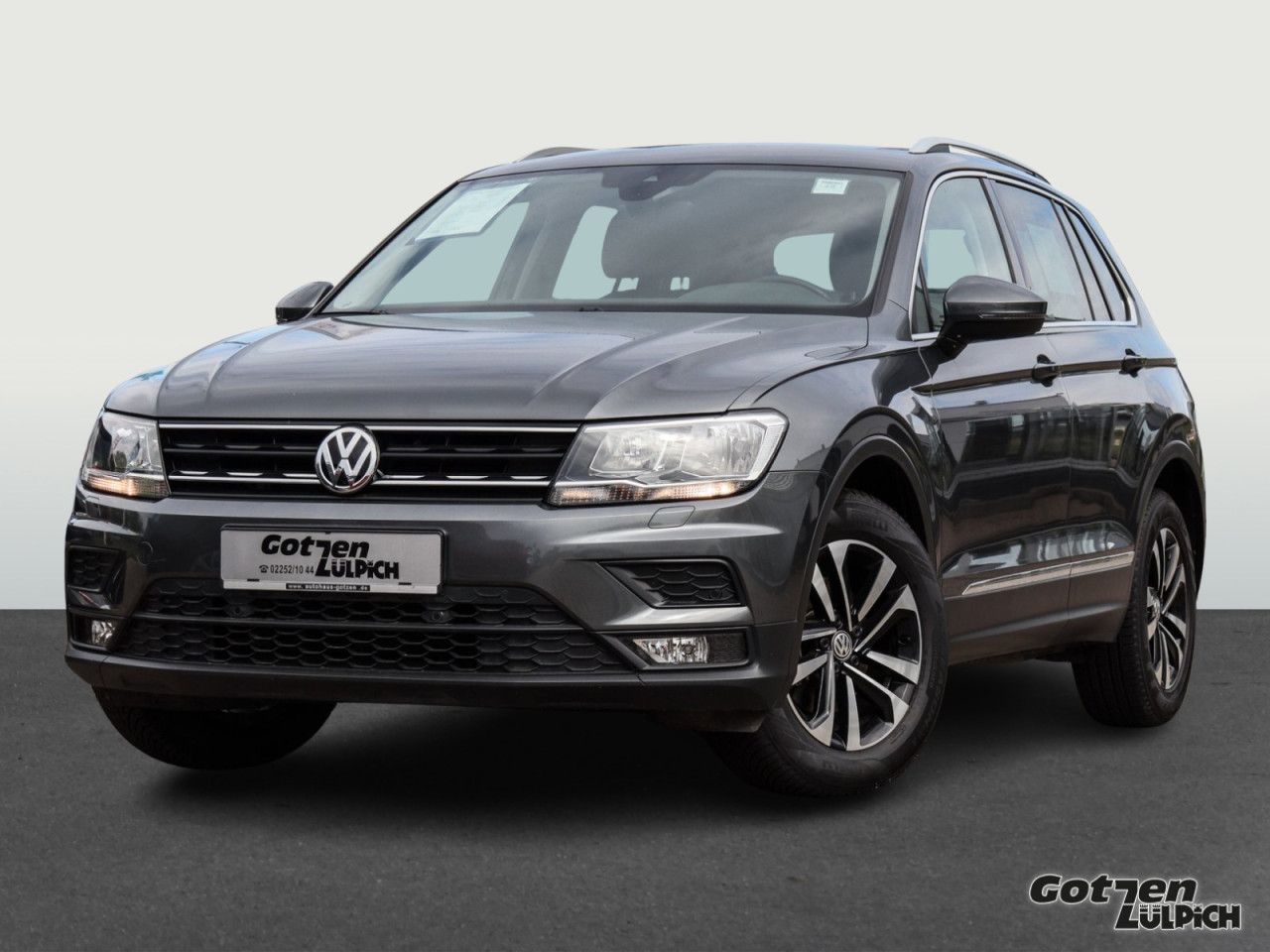 Fahrzeugabbildung Volkswagen Tiguan 1,5TSI Comfot. UNITED Navi Winter-Paket