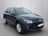 Volkswagen Tiguan Cup Sport & Style 4Motion *Panorama* - Volkswagen Tiguan: Blau, Motion