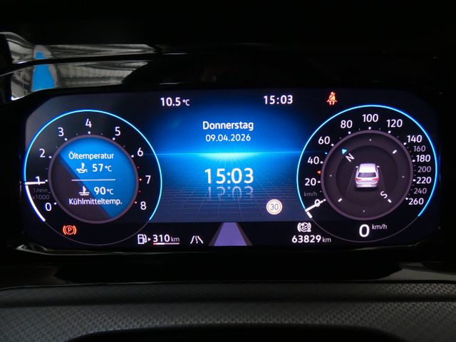 Golf 1.5 TSI Active Standheizung Kamera Head UP