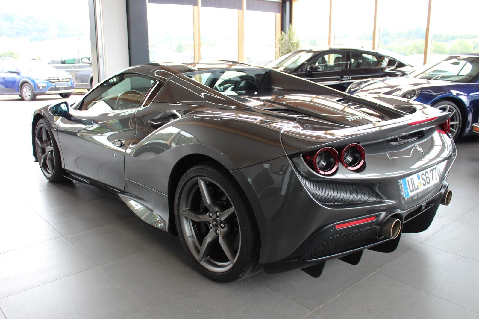 Ferrari F8 Spider*LIFT*RACING SEAT*CARBON*JBL* foto 10