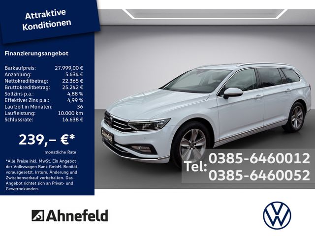 Passat Variant 2.0 TDI Elegance DSG