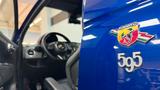 Abarth 500 595 Competizione - blaue Abarth 500