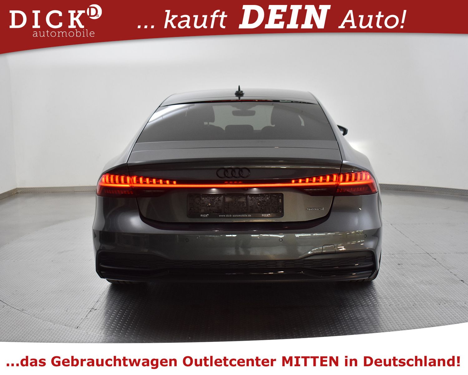 AUDI A7 Sportb 50d QUATT 3X S LINE+B&O+MEMO+HEAD+VOLL - Image 6