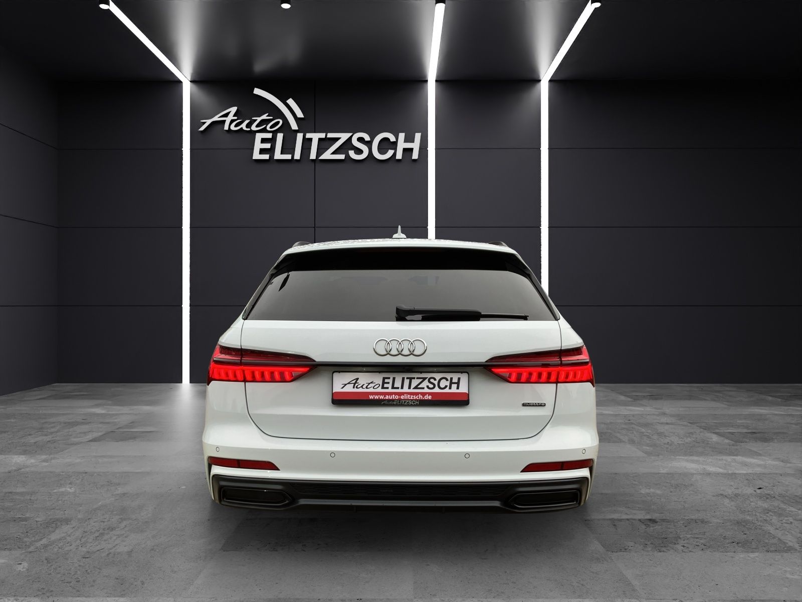 Fahrzeugabbildung Audi A6 Avant 40 TDI quattro sport