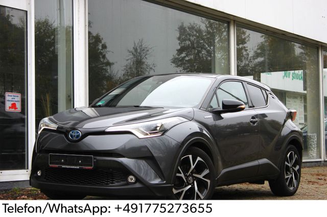 Toyota C-HR 1.8 Hybrid*Voll*S-Heft*1.Hand*Leder*LED*Nav