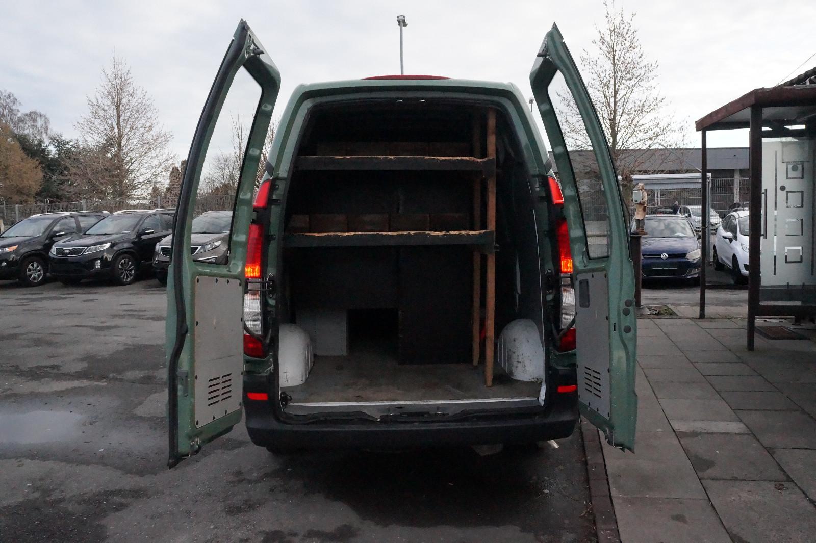 Mercedes-Benz Vito Kasten 111 CDI*HOCHDACH*LANG*LKW *3Sitzer
