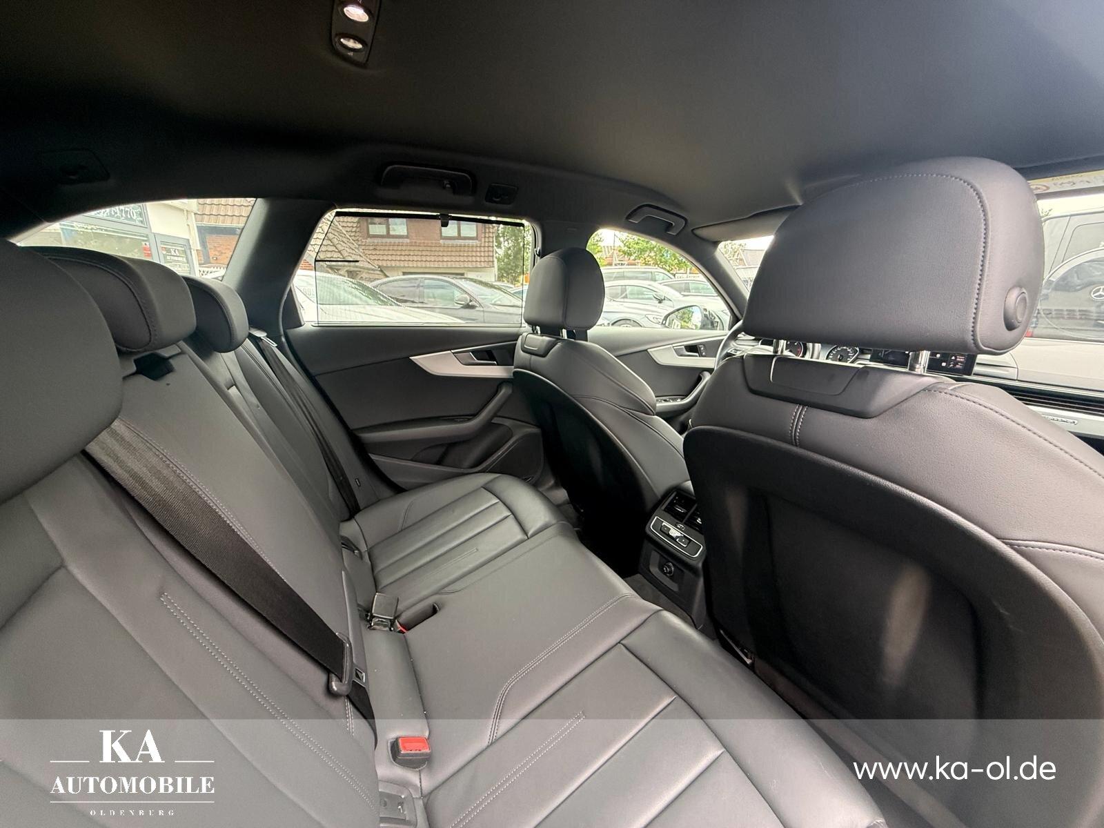 Audi A4 40 quattro 2.0 TDI Avant AHK M+S LED ACC Keyl, миниатюра 17